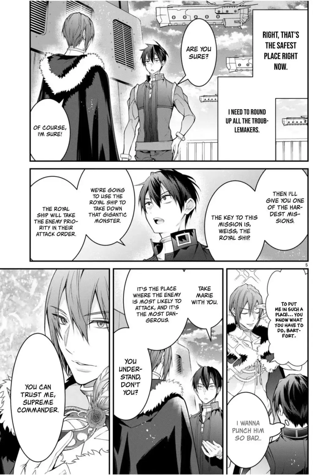 The World Of Otome Games Is Tough For Mobs - Chapter 58 Page 6