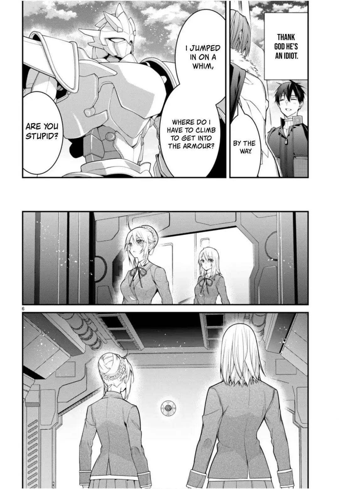The World Of Otome Games Is Tough For Mobs - Chapter 58 Page 7