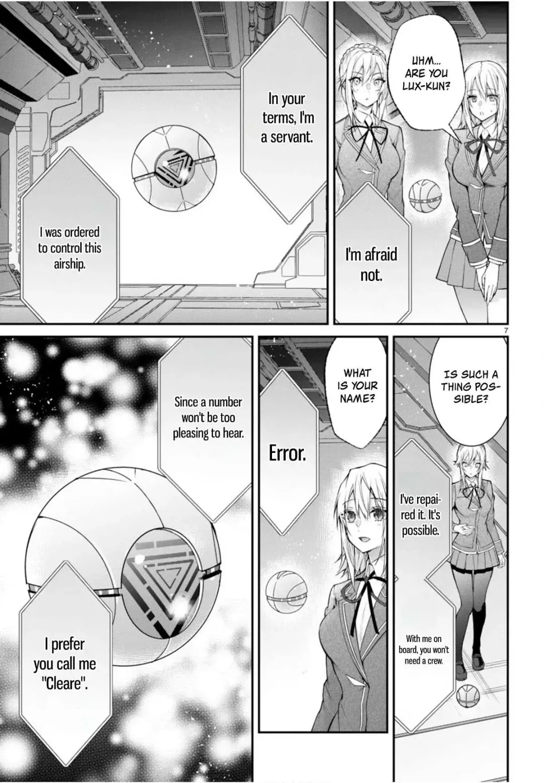 The World Of Otome Games Is Tough For Mobs - Chapter 58 Page 8
