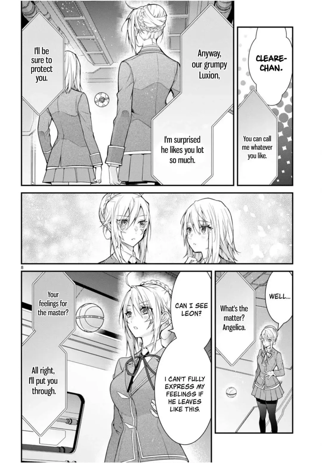 The World Of Otome Games Is Tough For Mobs - Chapter 58 Page 9