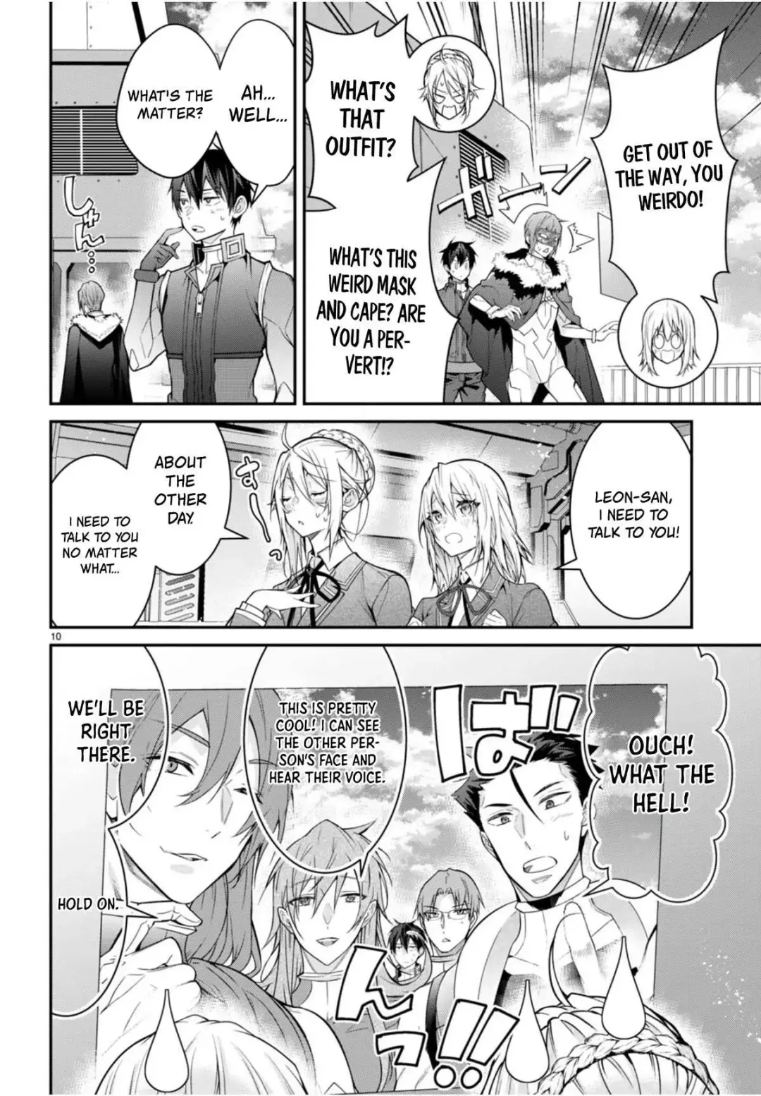 The World Of Otome Games Is Tough For Mobs - Chapter 58 Page 11