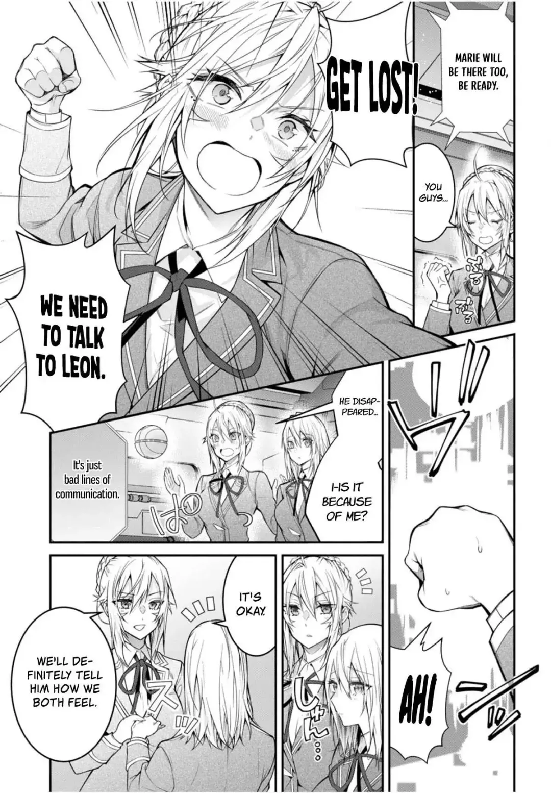 The World Of Otome Games Is Tough For Mobs - Chapter 58 Page 12
