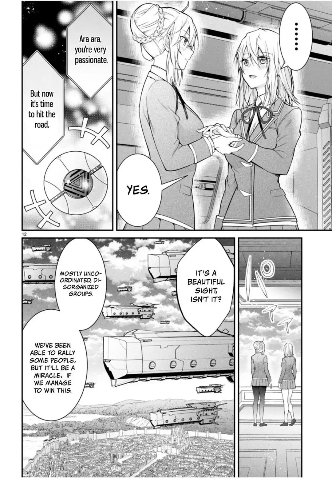 The World Of Otome Games Is Tough For Mobs - Chapter 58 Page 13