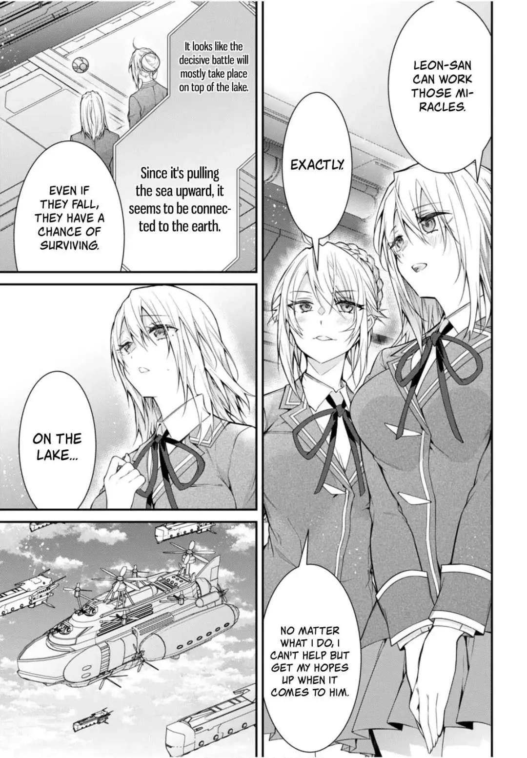 The World Of Otome Games Is Tough For Mobs - Chapter 58 Page 14