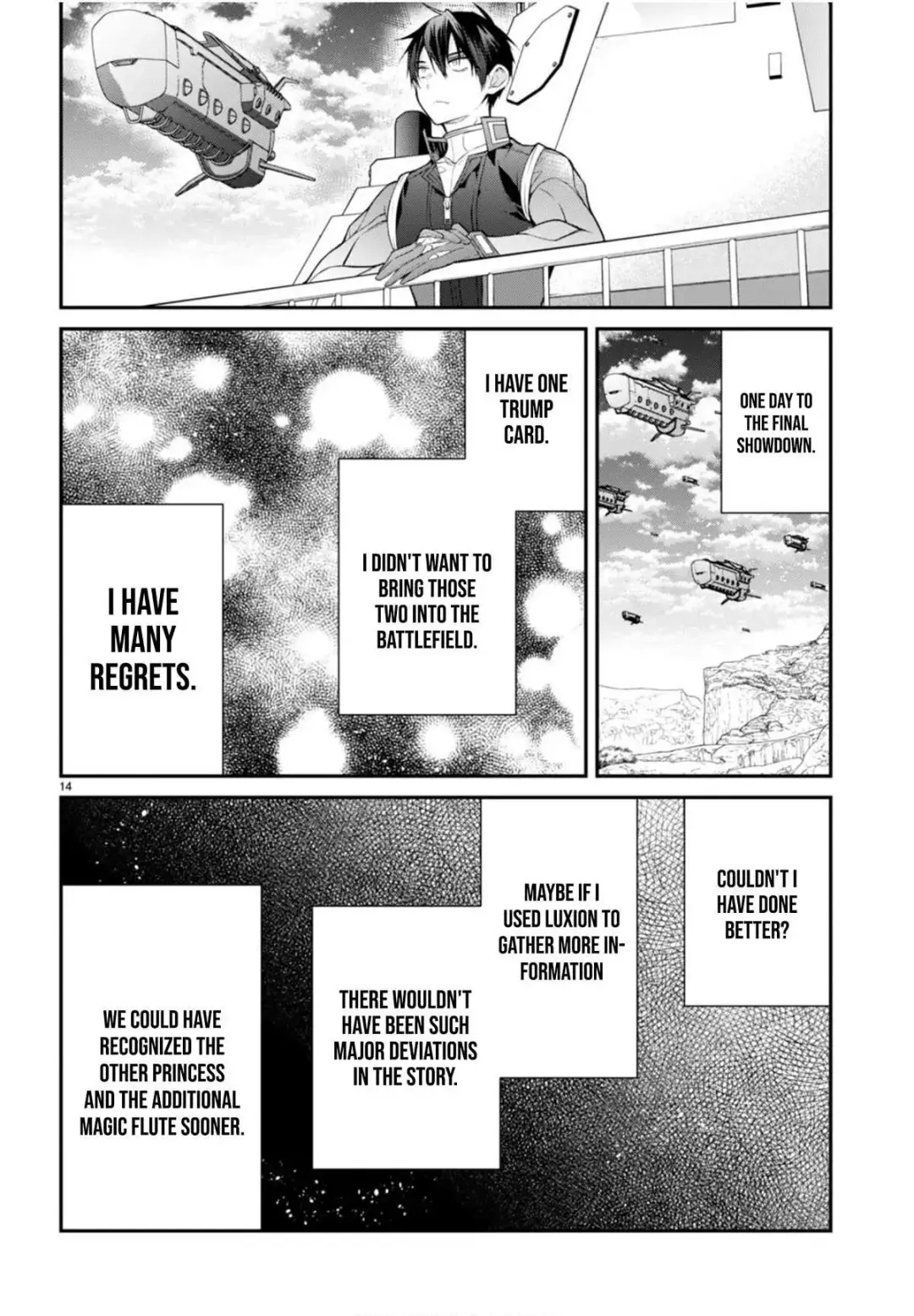 The World Of Otome Games Is Tough For Mobs - Chapter 58 Page 15