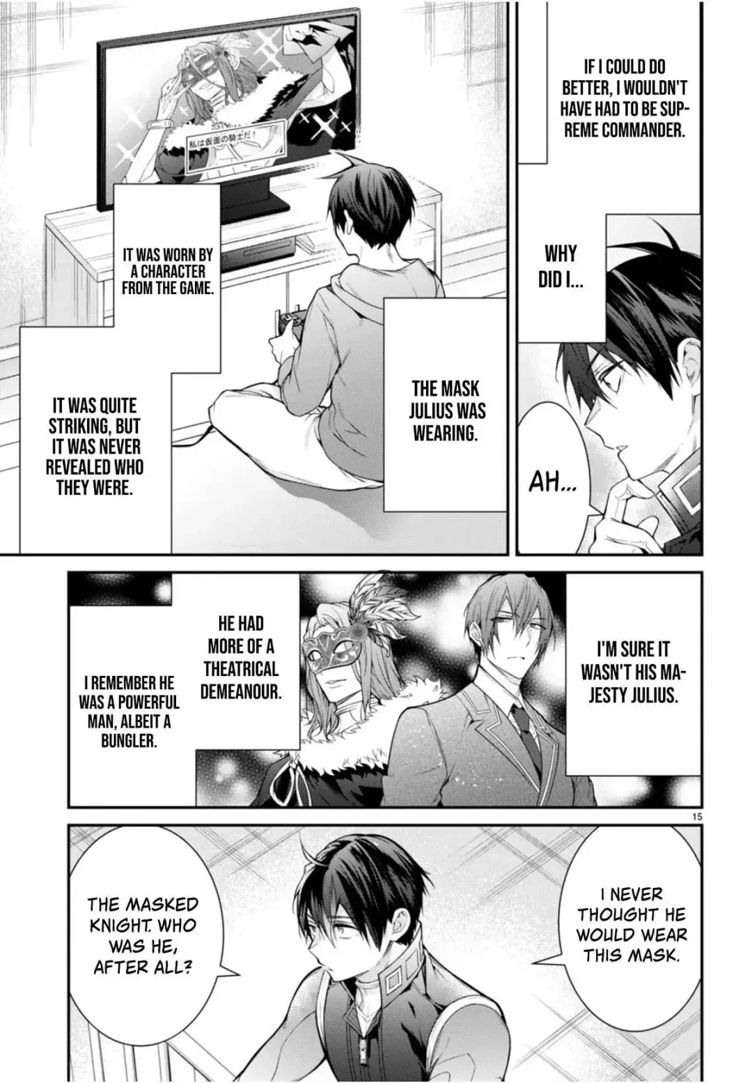 The World Of Otome Games Is Tough For Mobs - Chapter 58 Page 16