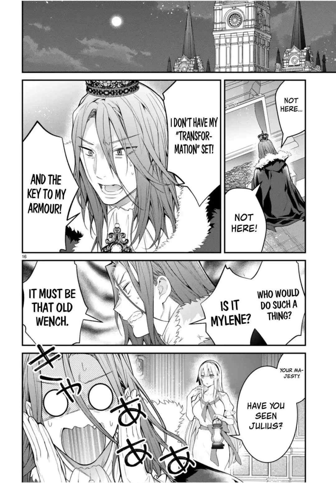 The World Of Otome Games Is Tough For Mobs - Chapter 58 Page 17