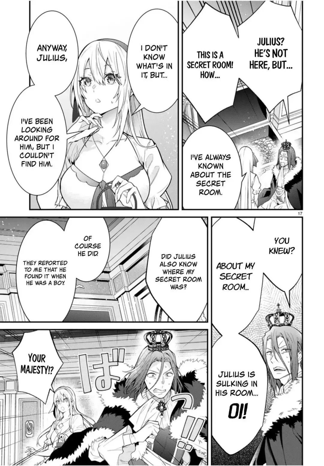 The World Of Otome Games Is Tough For Mobs - Chapter 58 Page 18