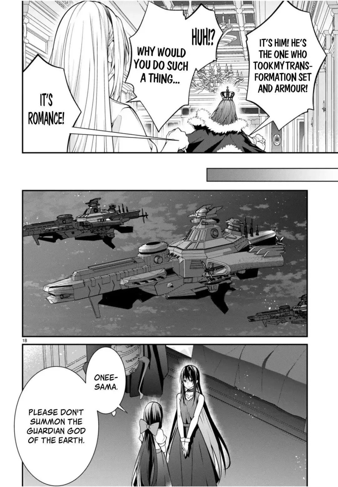 The World Of Otome Games Is Tough For Mobs - Chapter 58 Page 19
