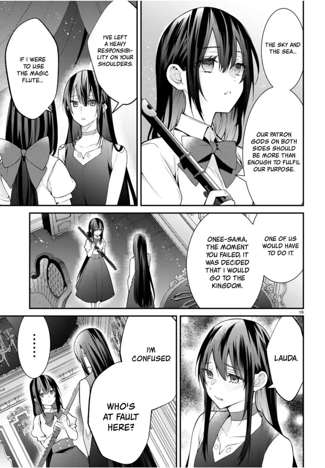The World Of Otome Games Is Tough For Mobs - Chapter 58 Page 20