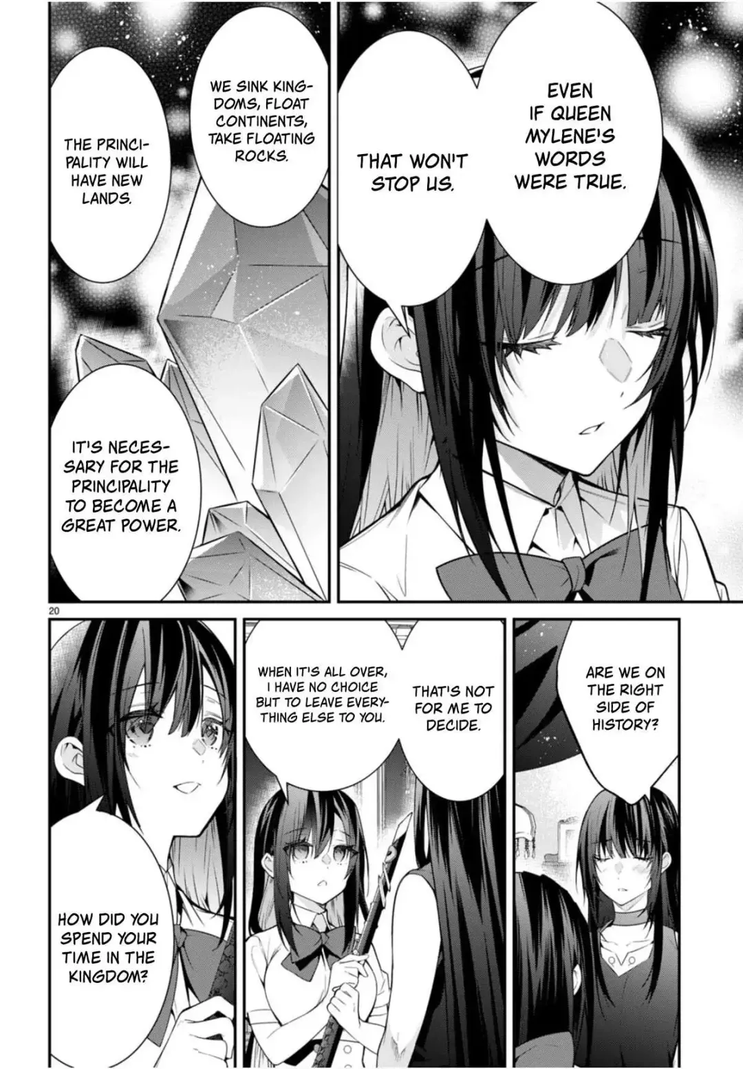 The World Of Otome Games Is Tough For Mobs - Chapter 58 Page 21