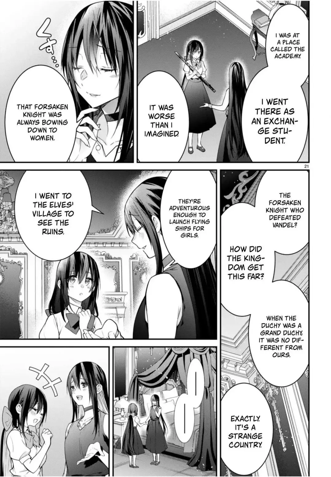 The World Of Otome Games Is Tough For Mobs - Chapter 58 Page 22