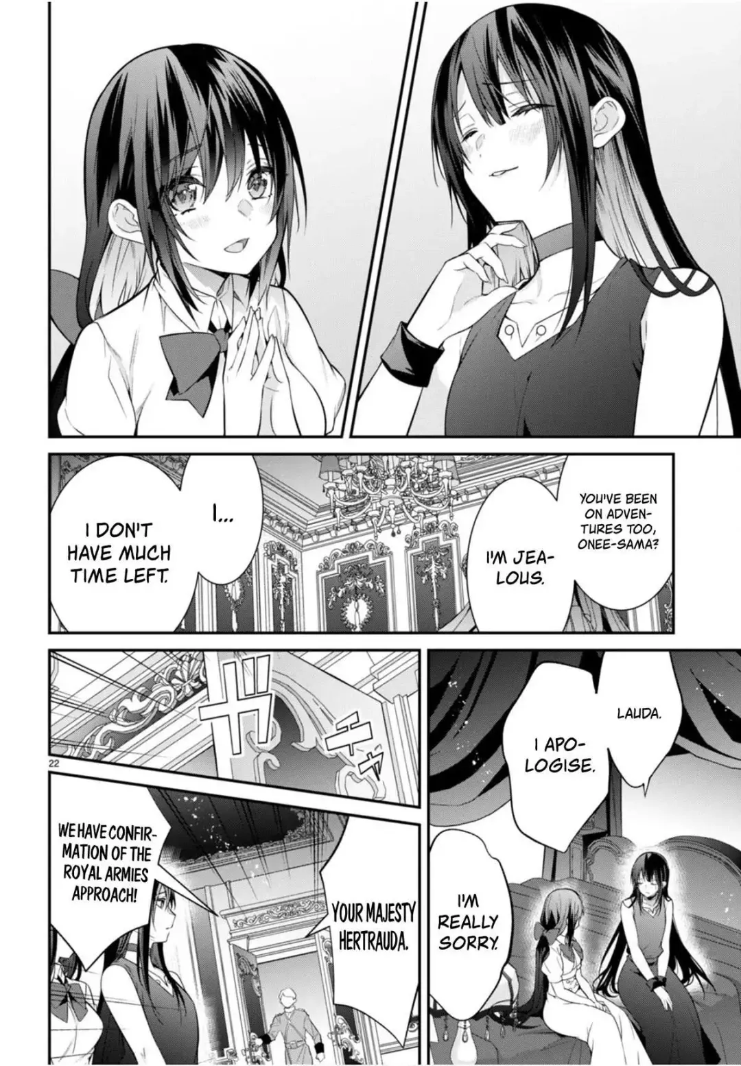 The World Of Otome Games Is Tough For Mobs - Chapter 58 Page 23