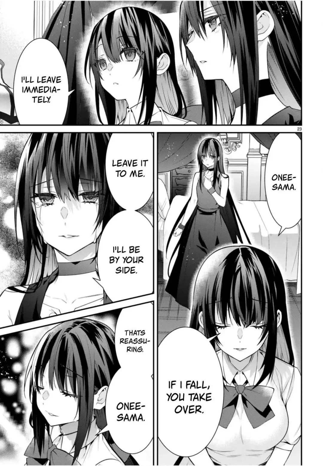 The World Of Otome Games Is Tough For Mobs - Chapter 58 Page 24