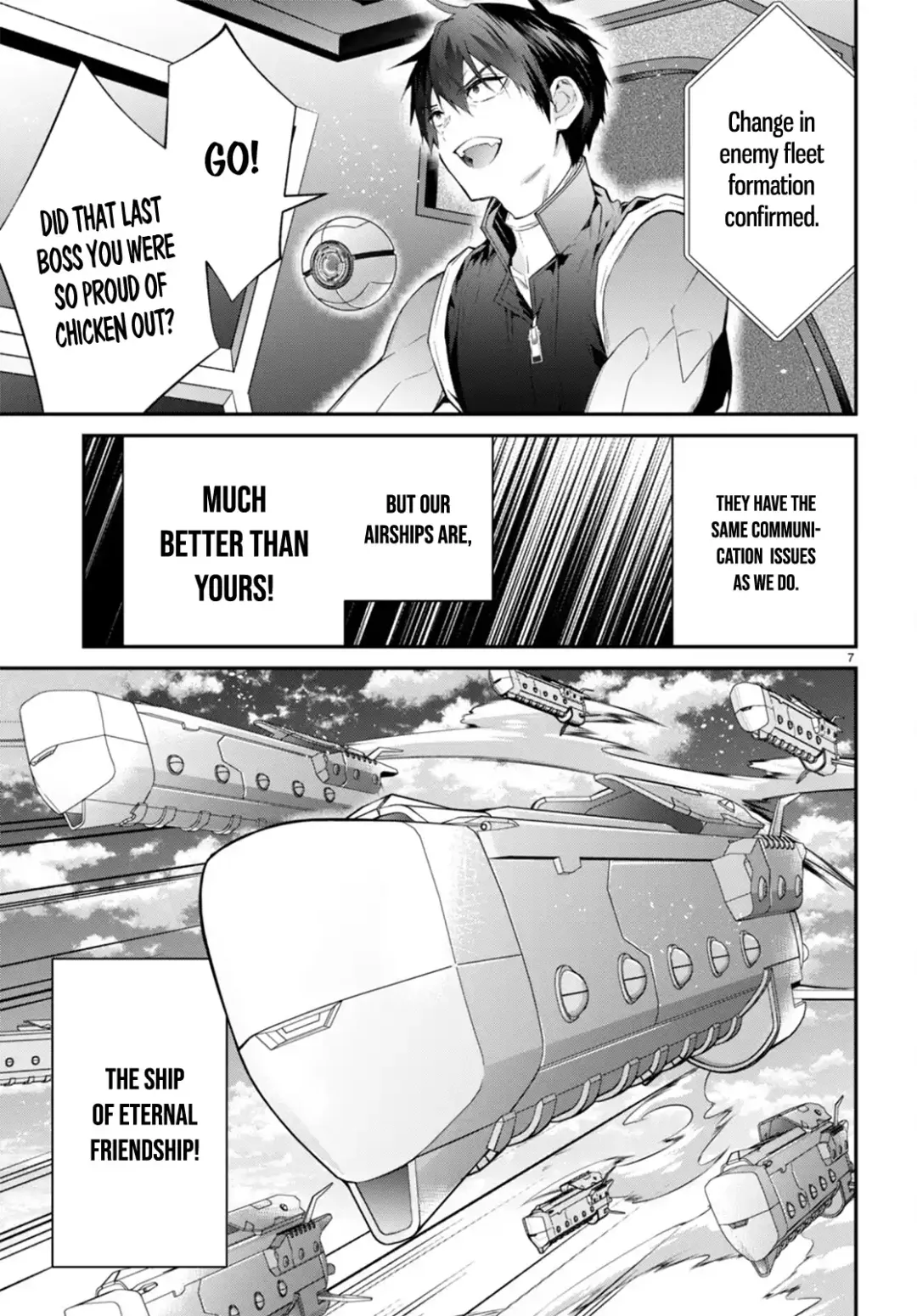 The World Of Otome Games Is Tough For Mobs - Chapter 59 Page 6