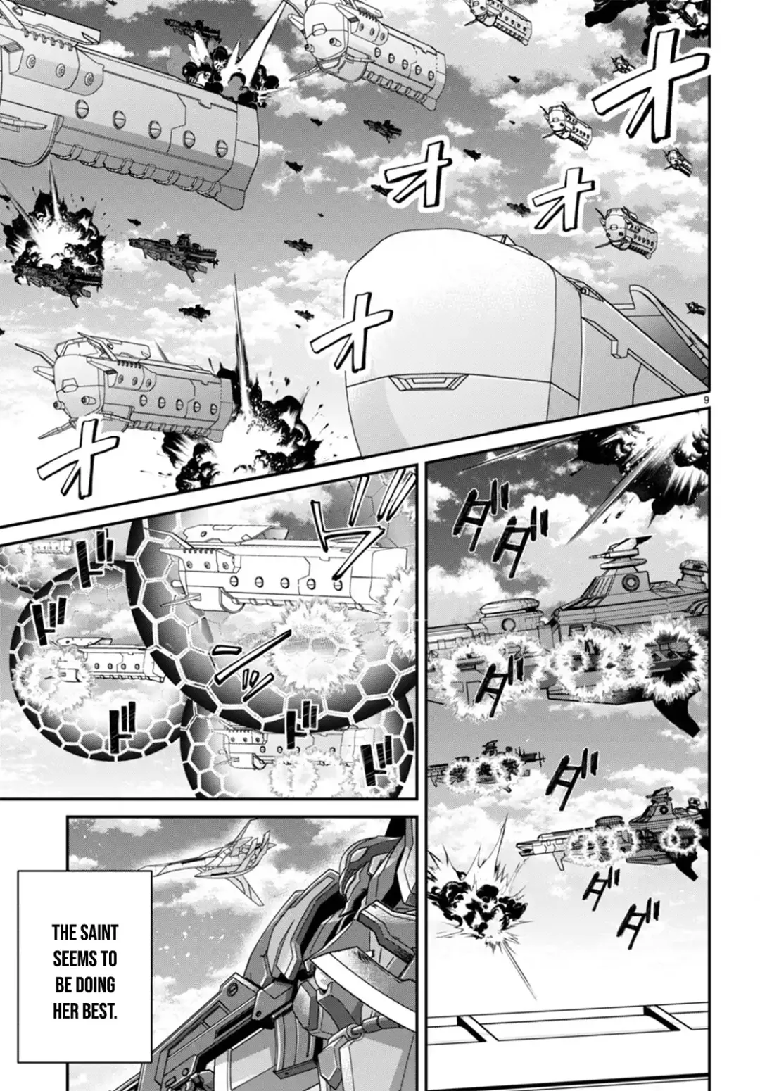 The World Of Otome Games Is Tough For Mobs - Chapter 59 Page 8