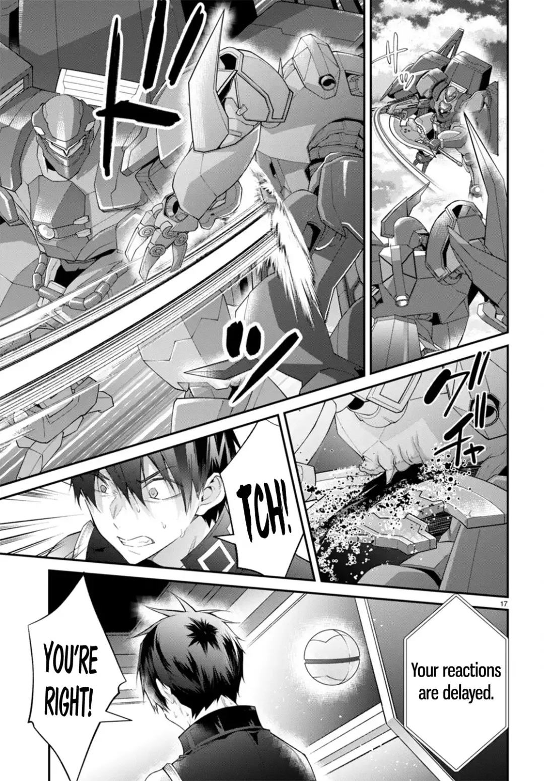 The World Of Otome Games Is Tough For Mobs - Chapter 59 Page 16