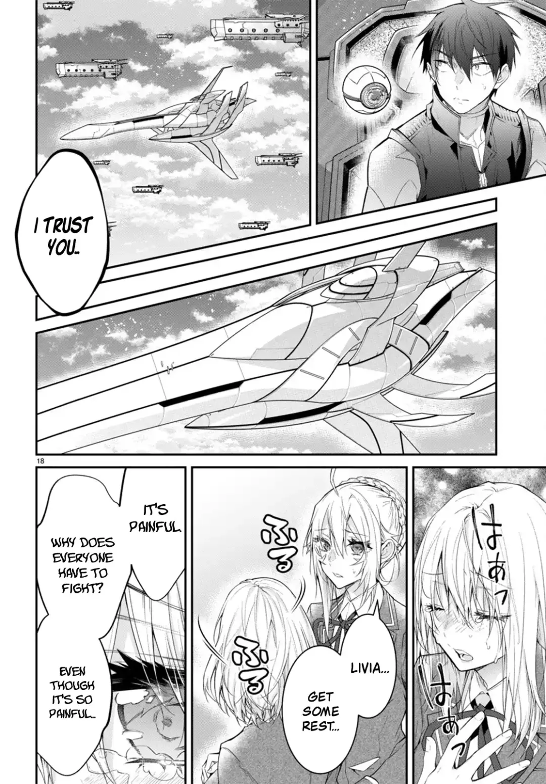 The World Of Otome Games Is Tough For Mobs - Chapter 59 Page 17
