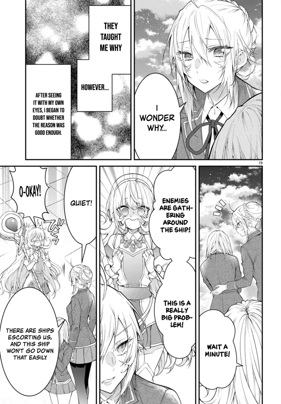 The World Of Otome Games Is Tough For Mobs - Chapter 59 Page 18