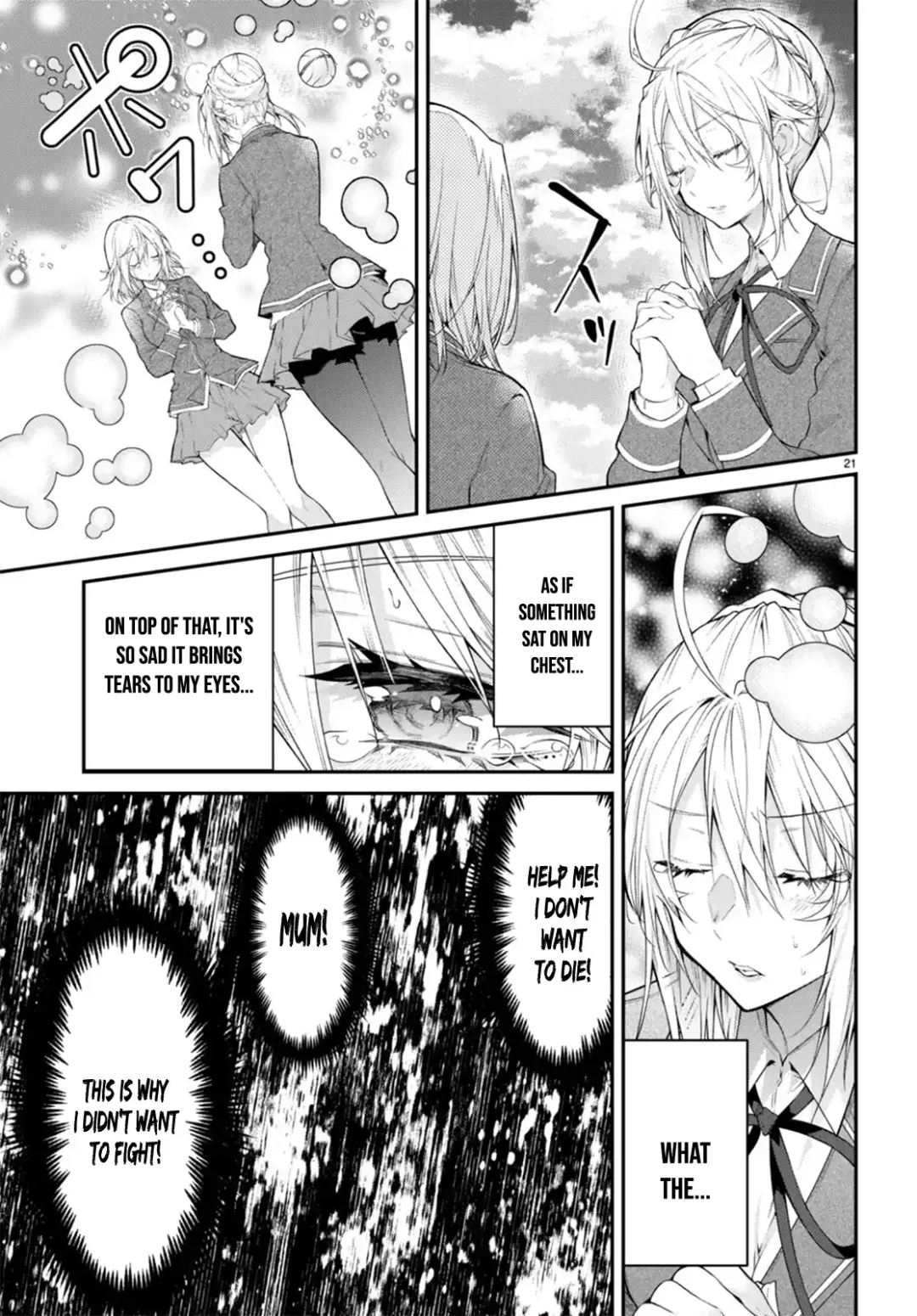 The World Of Otome Games Is Tough For Mobs - Chapter 59 Page 20