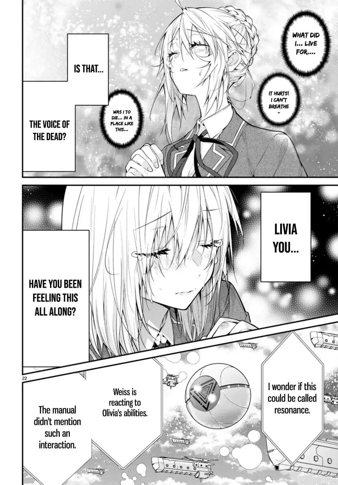 The World Of Otome Games Is Tough For Mobs - Chapter 59 Page 21