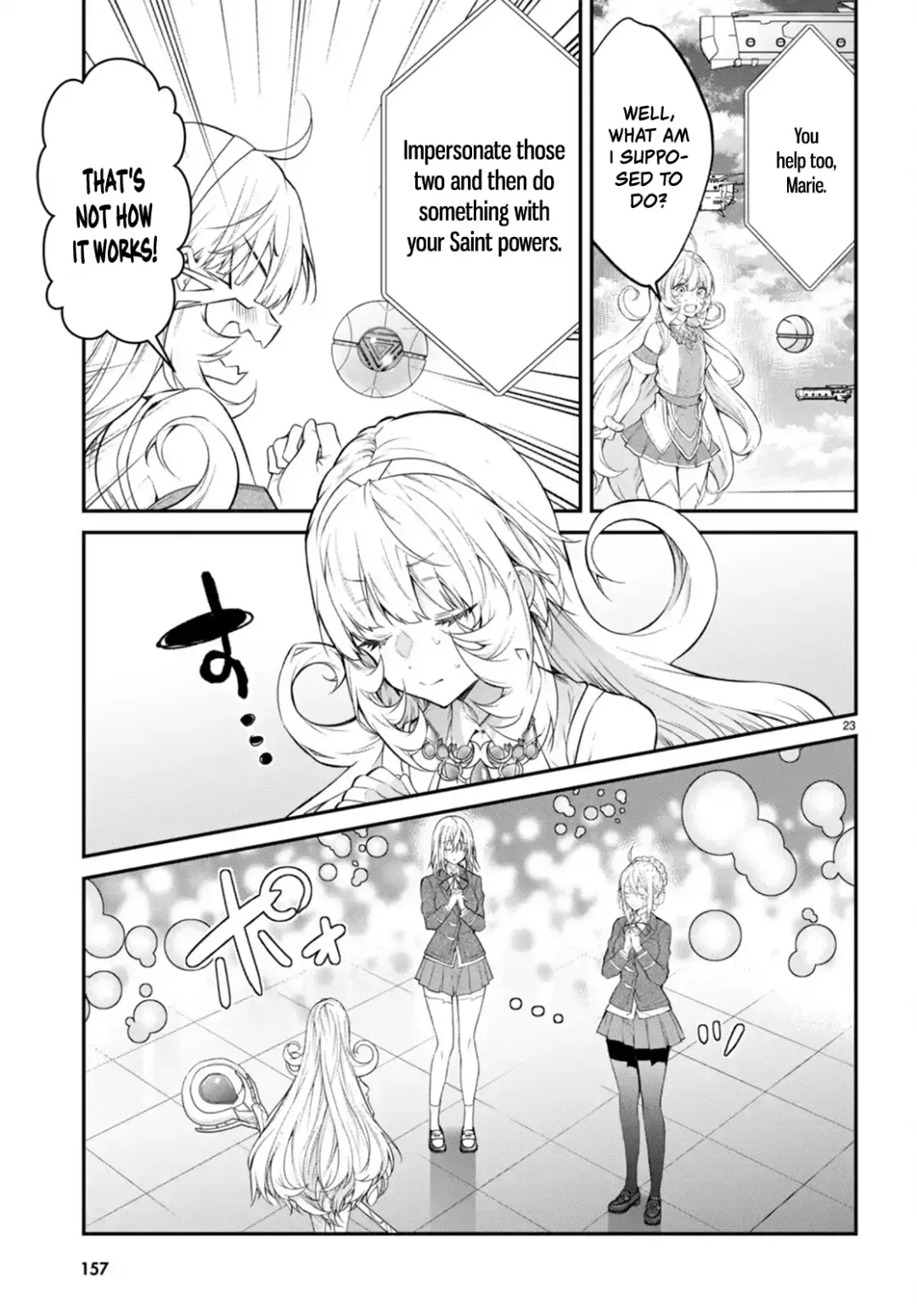 The World Of Otome Games Is Tough For Mobs - Chapter 59 Page 22