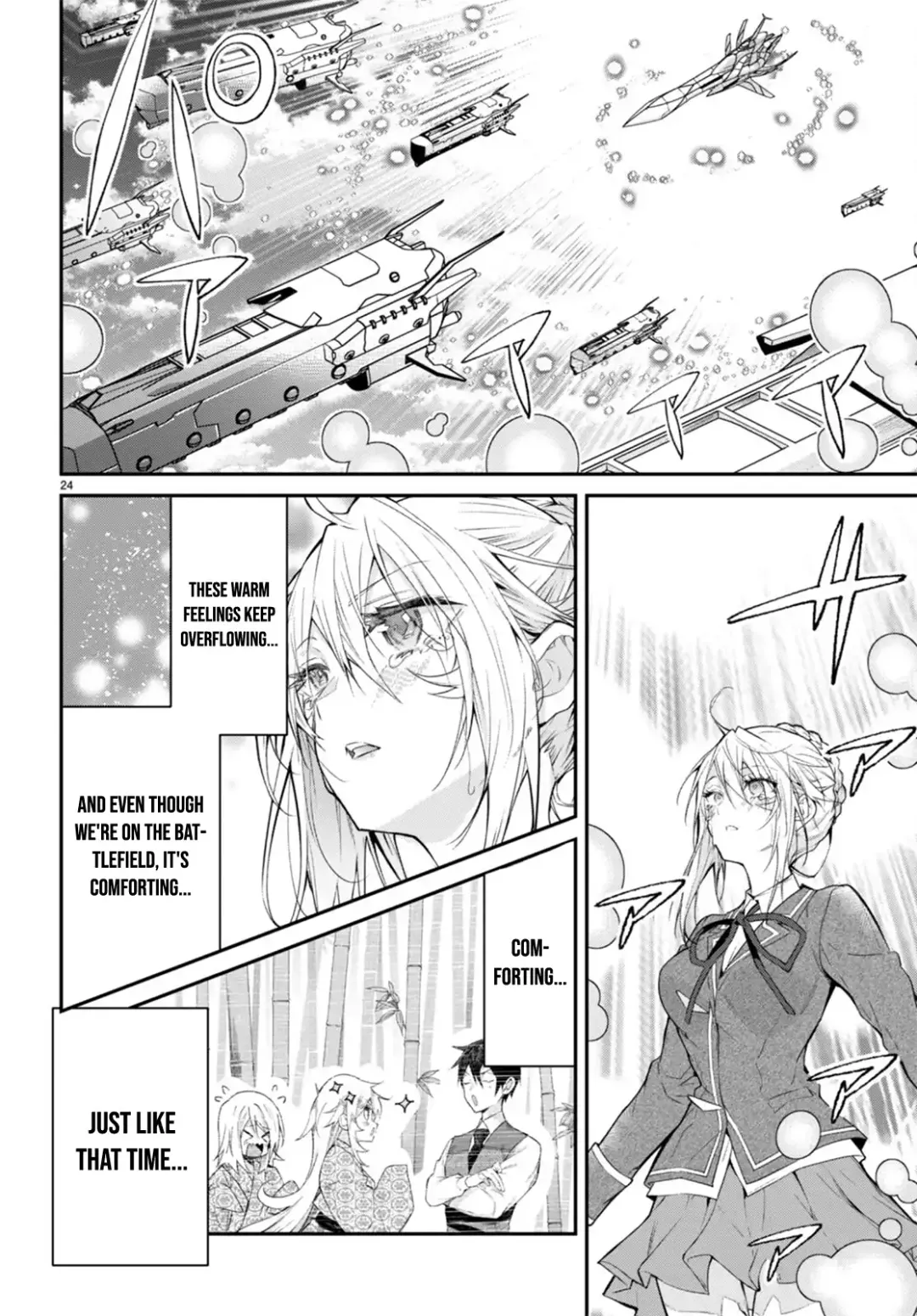 The World Of Otome Games Is Tough For Mobs - Chapter 59 Page 23