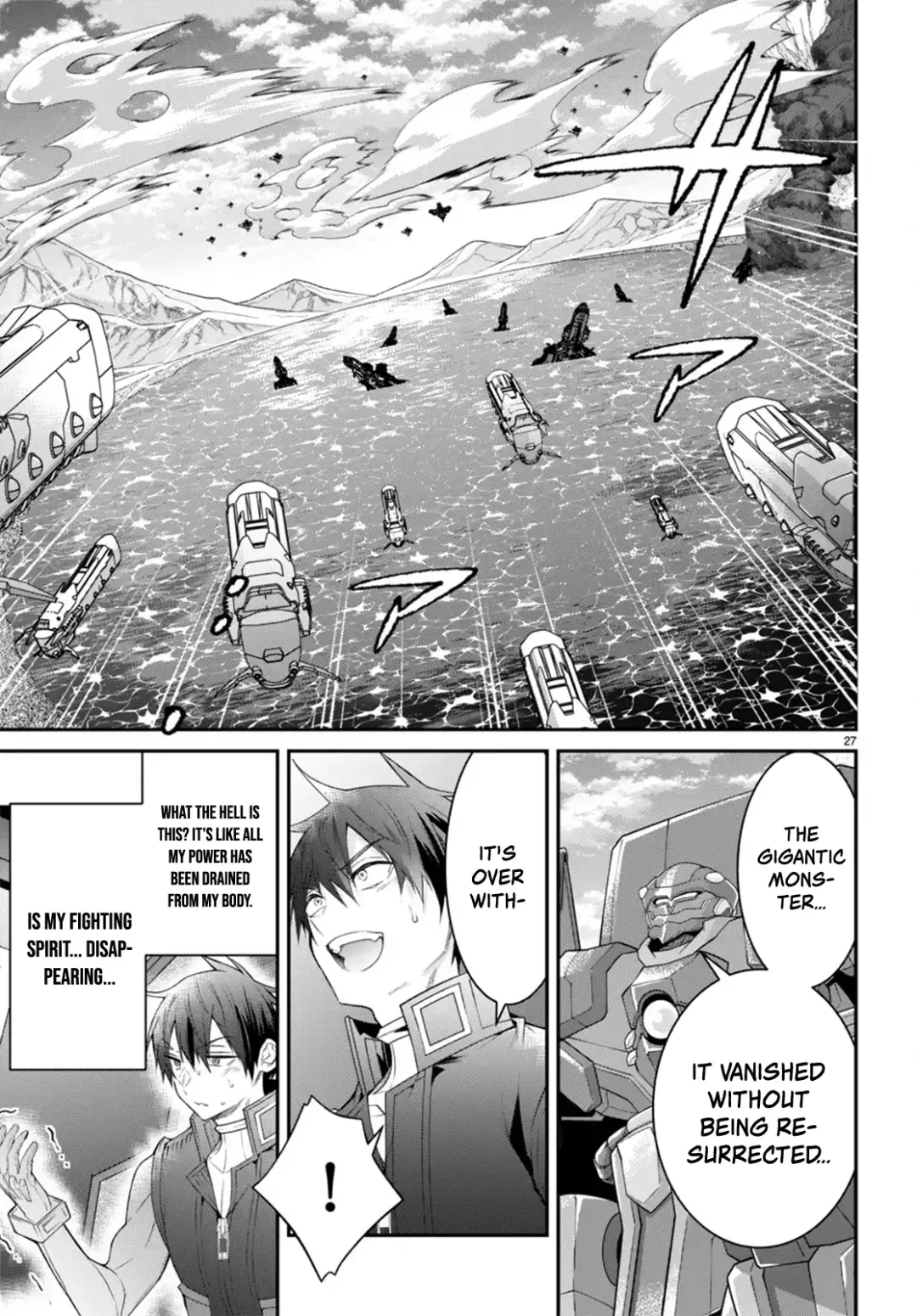 The World Of Otome Games Is Tough For Mobs - Chapter 59 Page 26