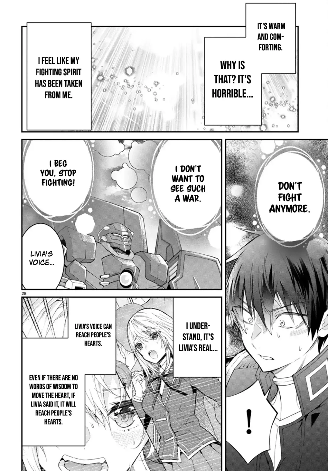 The World Of Otome Games Is Tough For Mobs - Chapter 59 Page 27