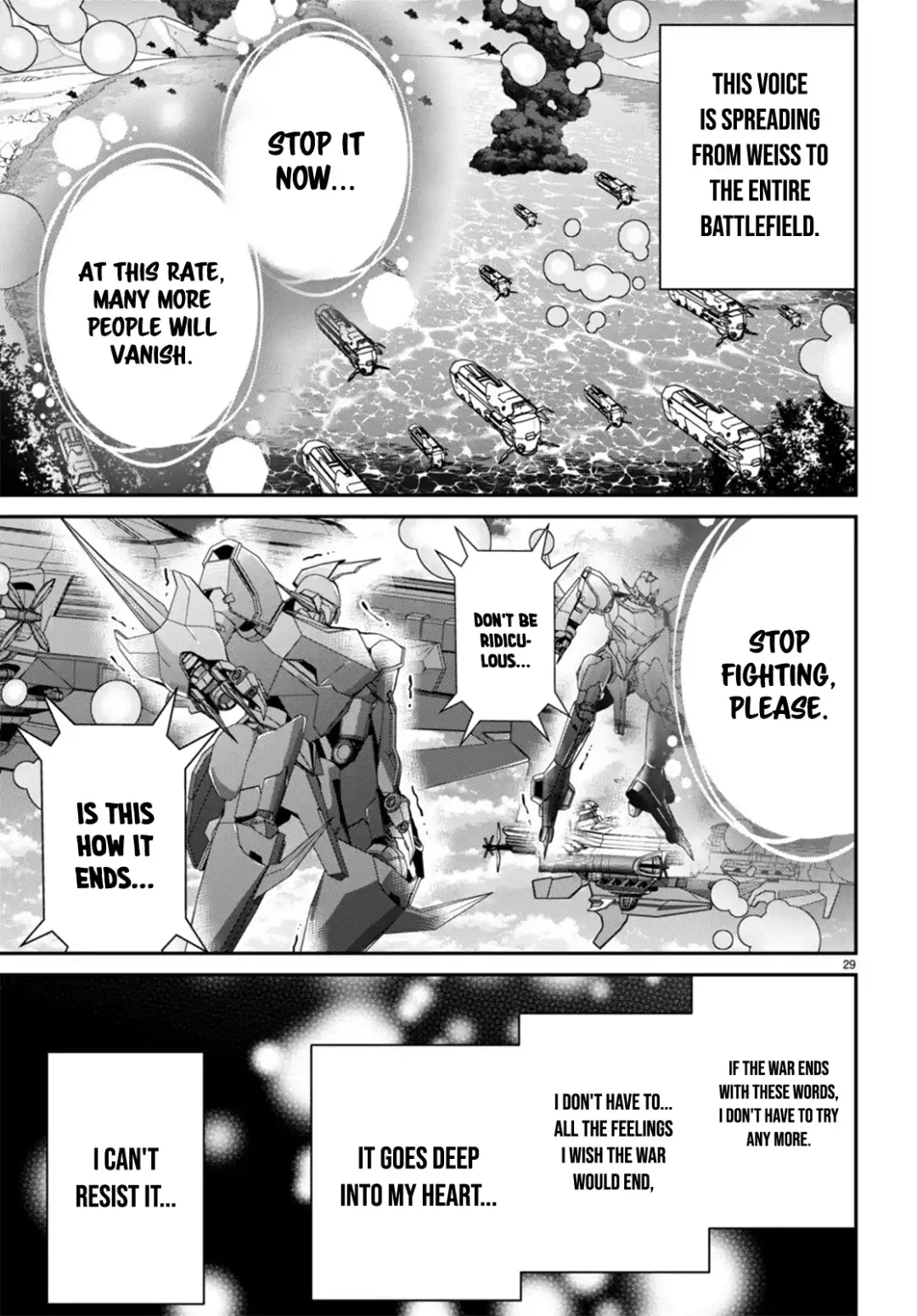 The World Of Otome Games Is Tough For Mobs - Chapter 59 Page 28