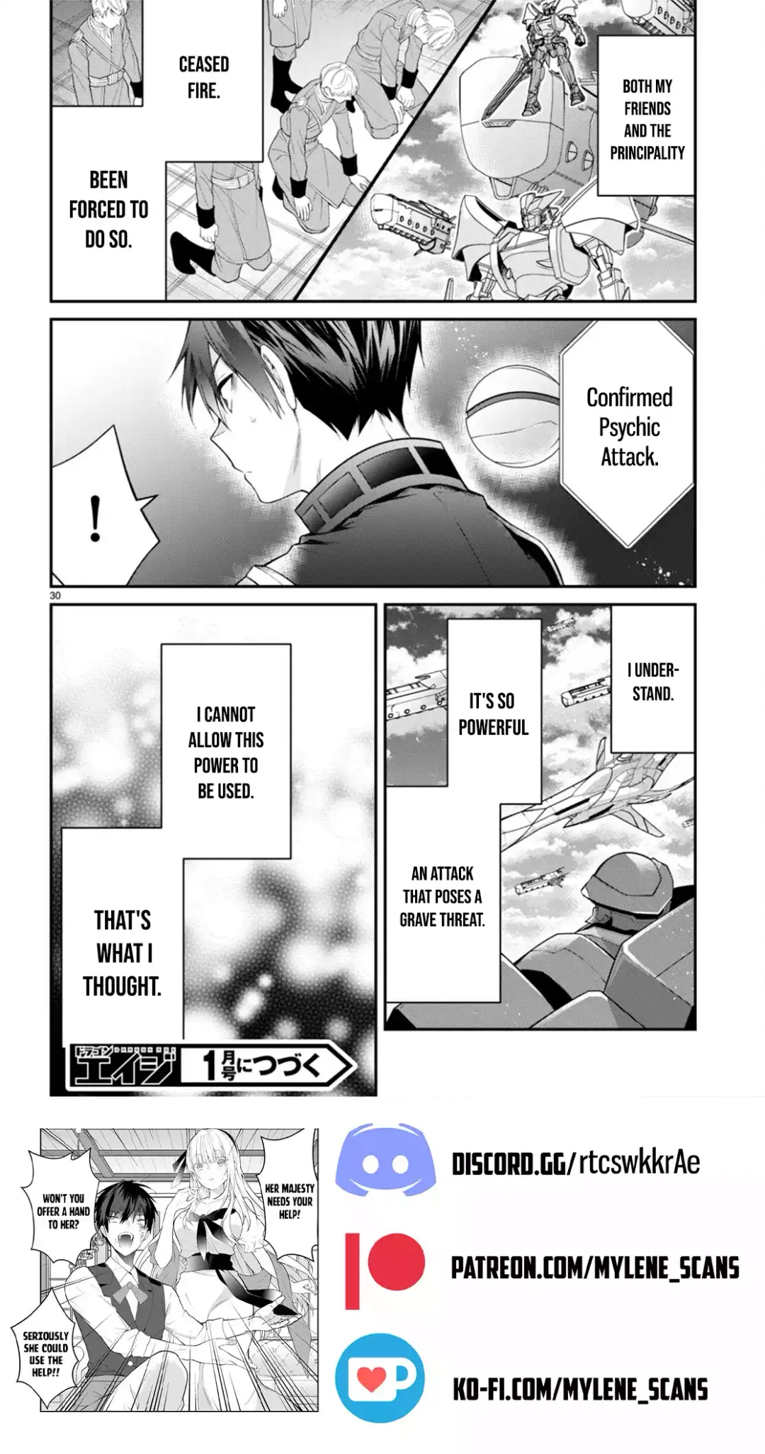 The World Of Otome Games Is Tough For Mobs - Chapter 59 Page 29