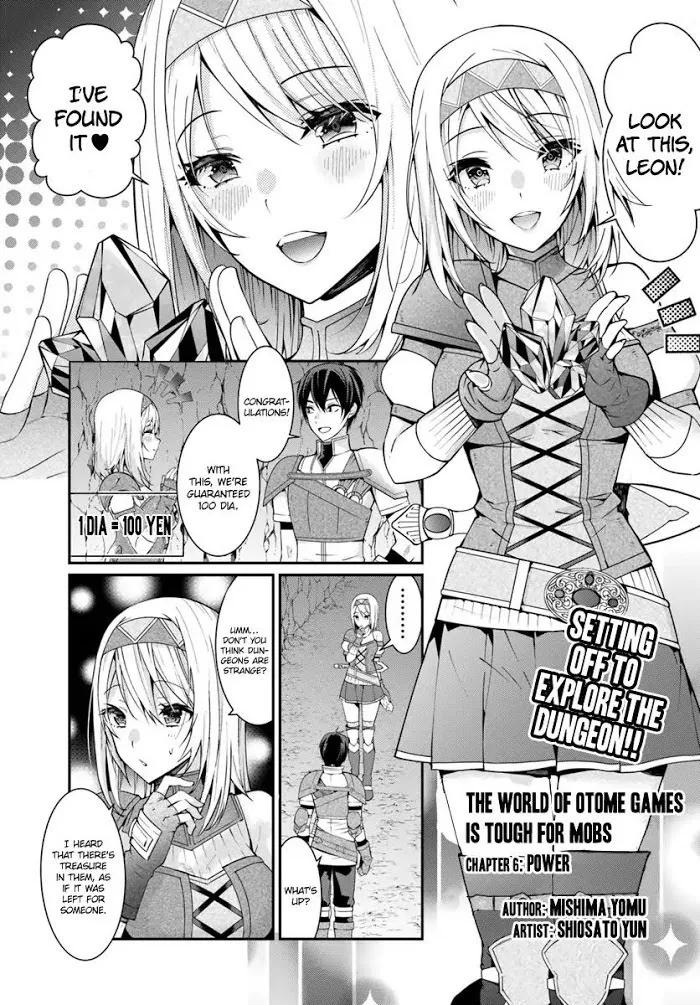 The World Of Otome Games Is Tough For Mobs - Chapter 6 Page 2