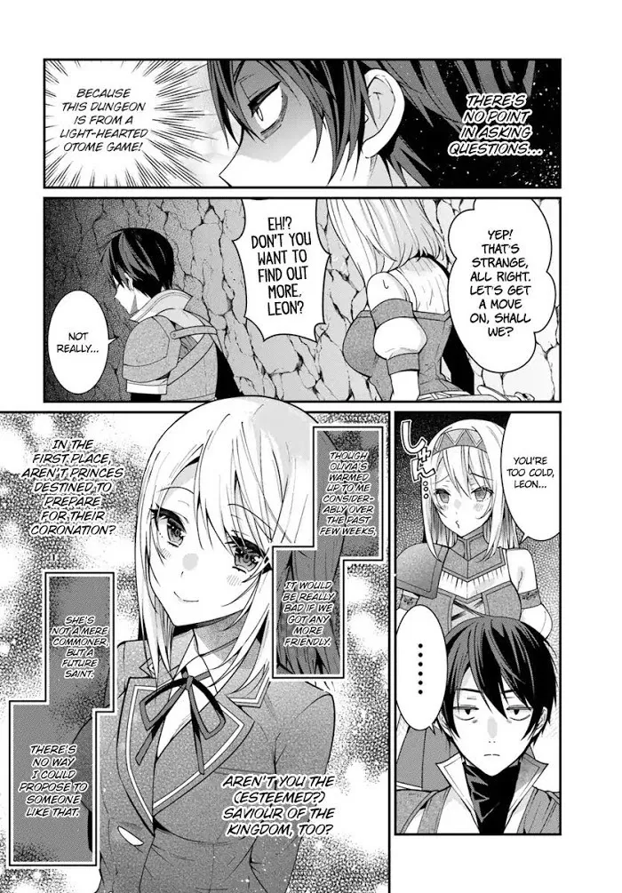 The World Of Otome Games Is Tough For Mobs - Chapter 6 Page 3