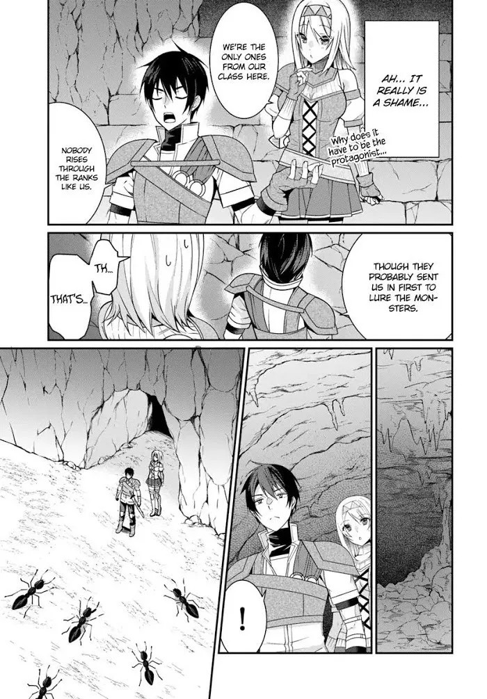 The World Of Otome Games Is Tough For Mobs - Chapter 6 Page 4