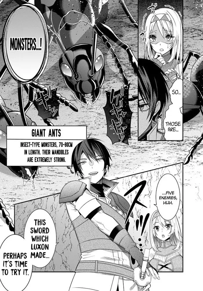 The World Of Otome Games Is Tough For Mobs - Chapter 6 Page 5
