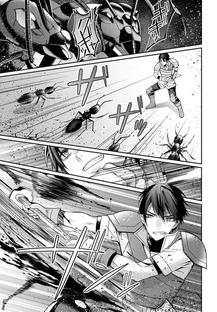 The World Of Otome Games Is Tough For Mobs - Chapter 6 Page 6