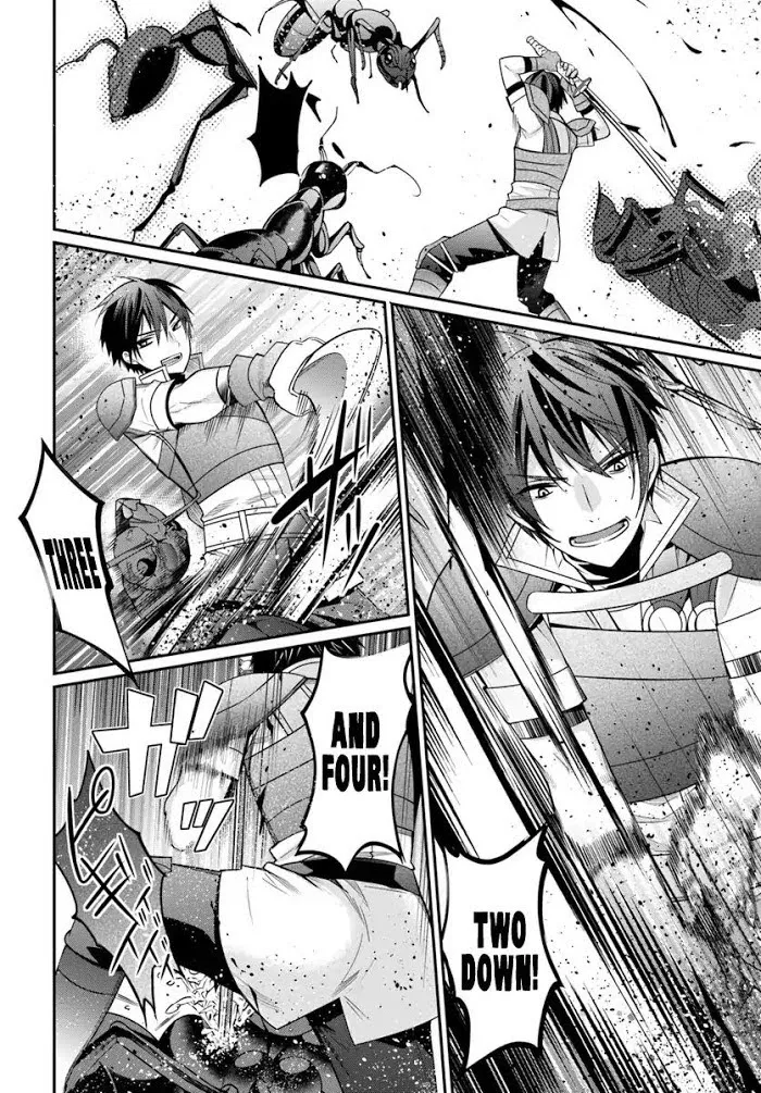 The World Of Otome Games Is Tough For Mobs - Chapter 6 Page 7