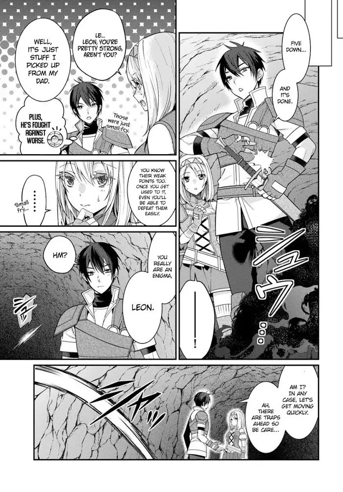 The World Of Otome Games Is Tough For Mobs - Chapter 6 Page 8