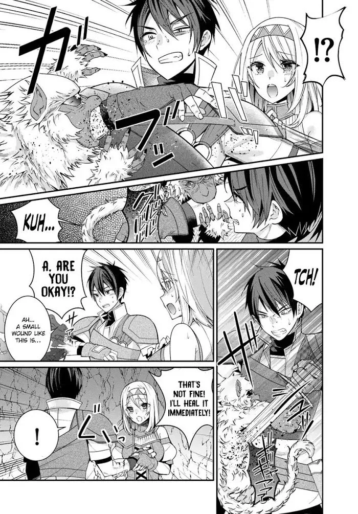 The World Of Otome Games Is Tough For Mobs - Chapter 6 Page 9