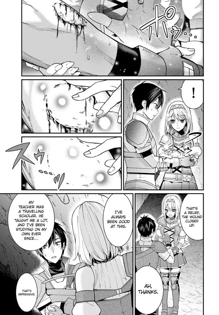 The World Of Otome Games Is Tough For Mobs - Chapter 6 Page 10