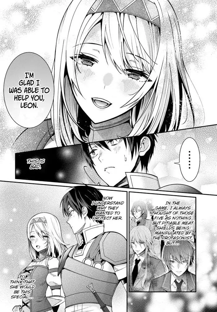 The World Of Otome Games Is Tough For Mobs - Chapter 6 Page 11