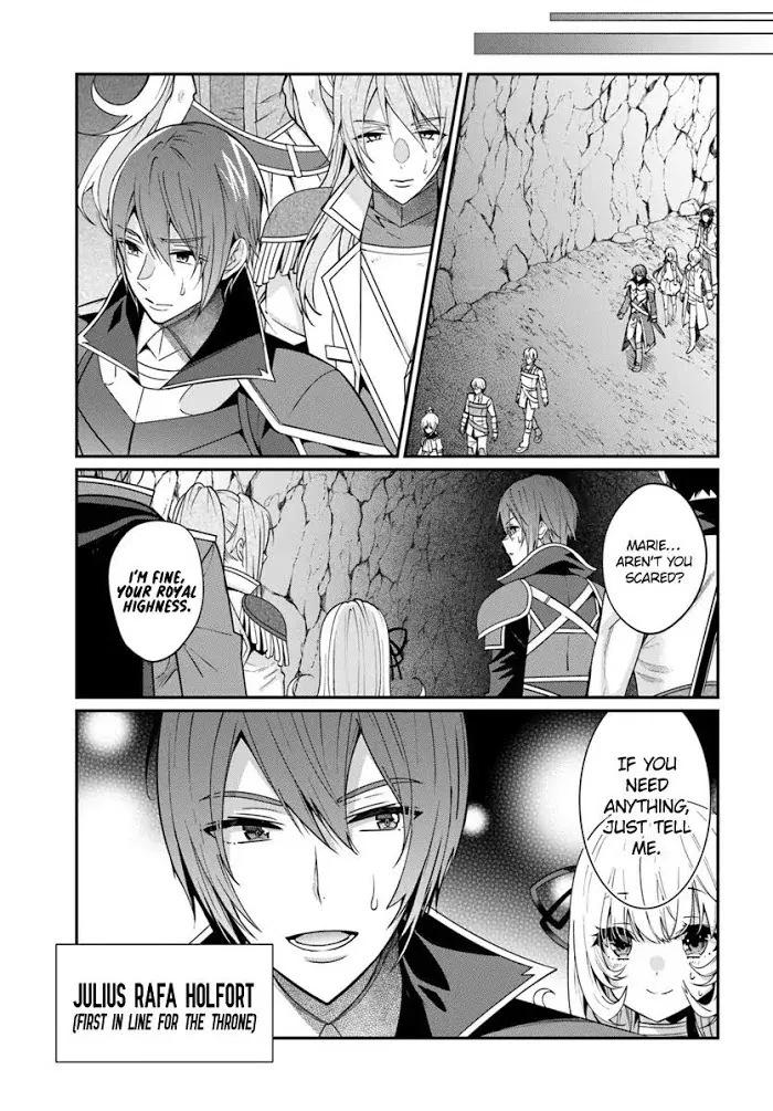 The World Of Otome Games Is Tough For Mobs - Chapter 6 Page 12
