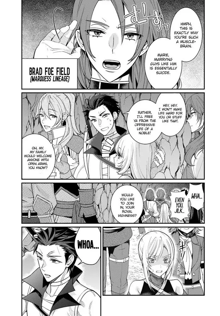 The World Of Otome Games Is Tough For Mobs - Chapter 6 Page 14