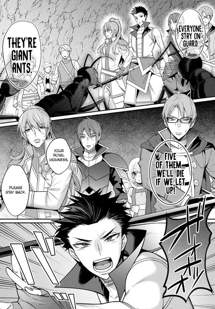 The World Of Otome Games Is Tough For Mobs - Chapter 6 Page 15