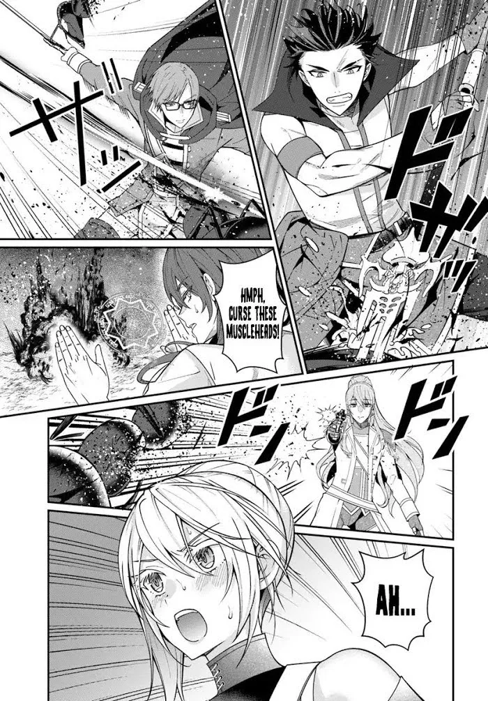 The World Of Otome Games Is Tough For Mobs - Chapter 6 Page 16