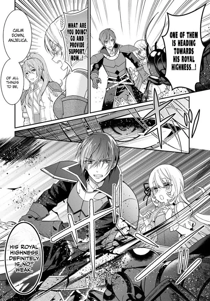 The World Of Otome Games Is Tough For Mobs - Chapter 6 Page 17
