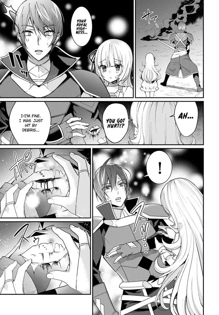 The World Of Otome Games Is Tough For Mobs - Chapter 6 Page 18