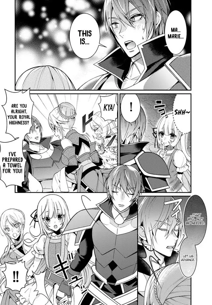 The World Of Otome Games Is Tough For Mobs - Chapter 6 Page 19