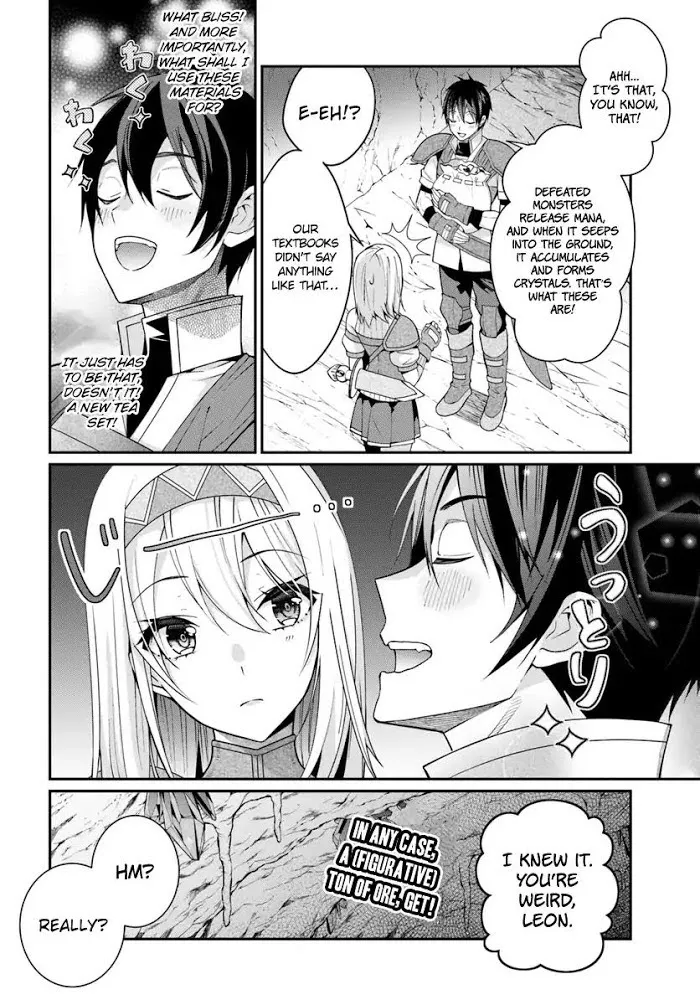The World Of Otome Games Is Tough For Mobs - Chapter 6 Page 21
