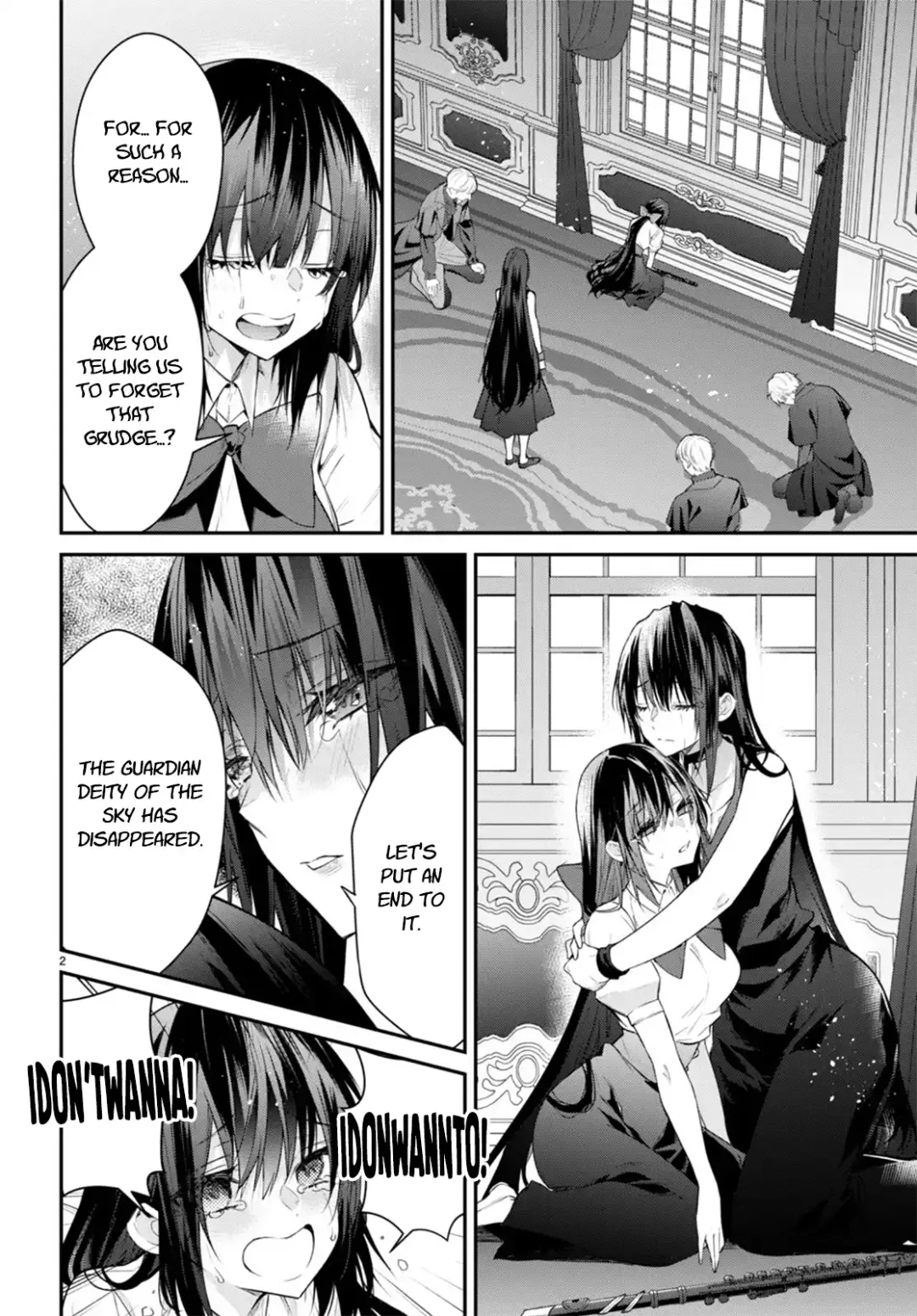 The World Of Otome Games Is Tough For Mobs - Chapter 60 Page 2